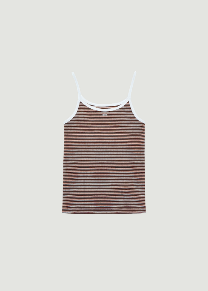 DALIN STRIPE SLEEVELESS