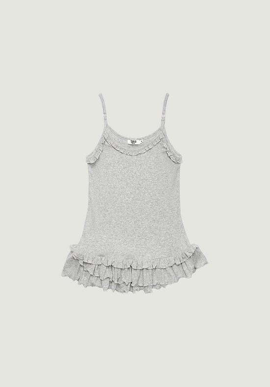 LIV FRILL SLEEVELESS