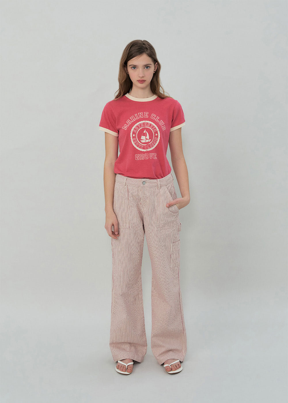 GROVE MARINE RINGER T-SHIRT