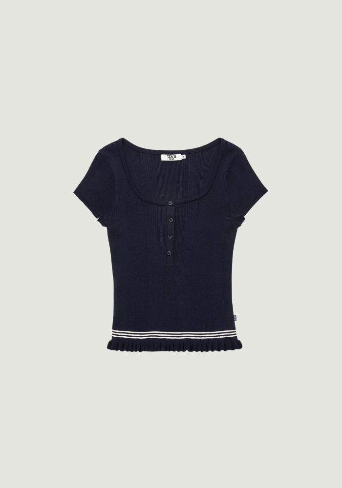 MEGANE H/S KNIT