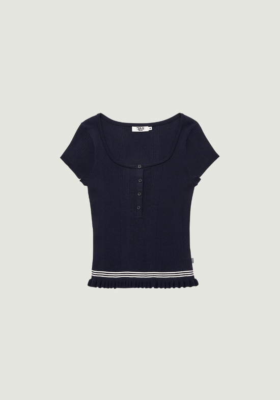MEGANE H/S KNIT