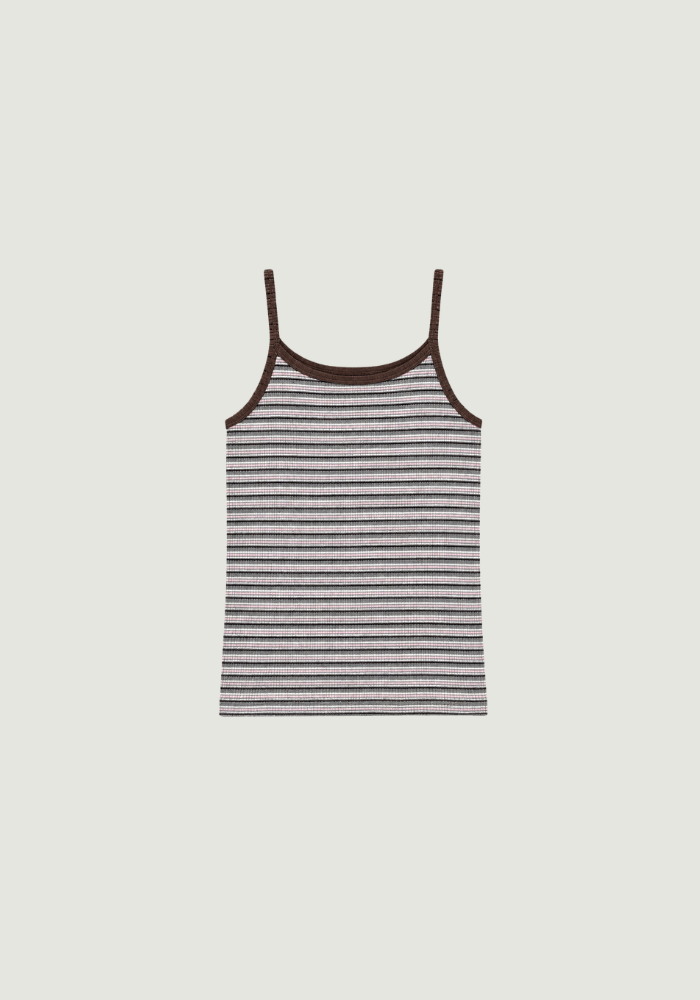 DALIN STRIPE SLEEVELESS