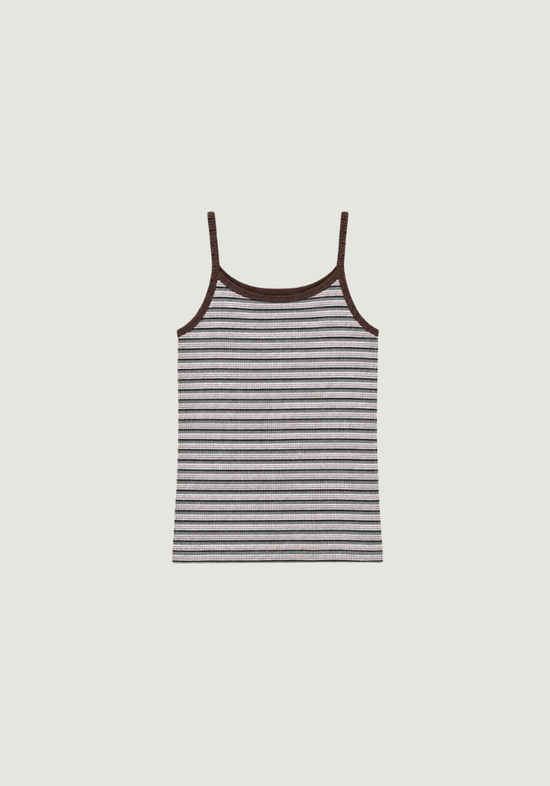 DALIN STRIPE SLEEVELESS