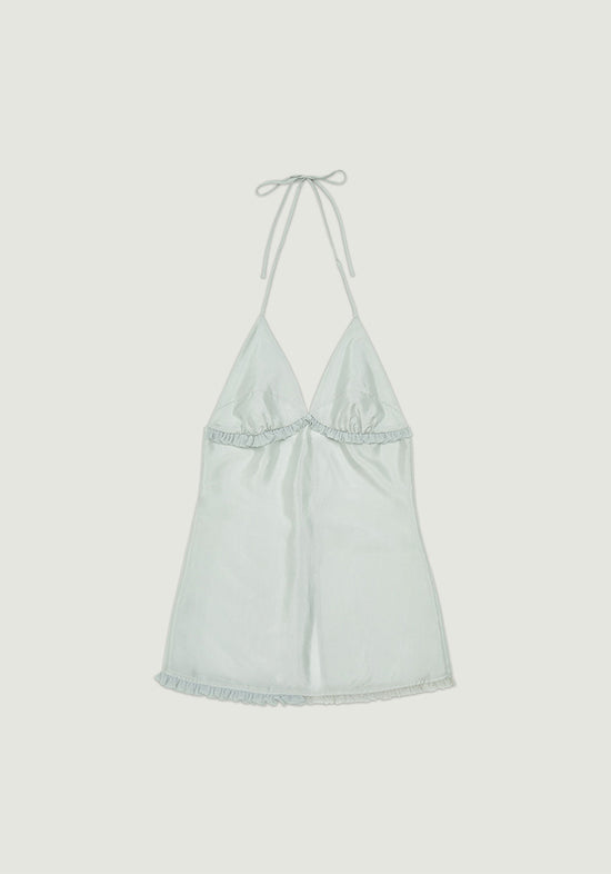 RUBY HALTER-NECK DRESS