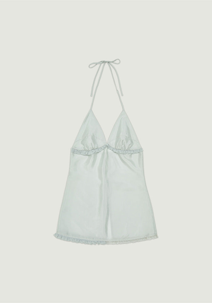 RUBY HALTER-NECK DRESS