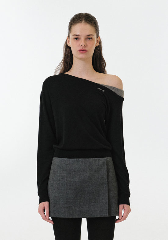 EDEN COMBI KNIT