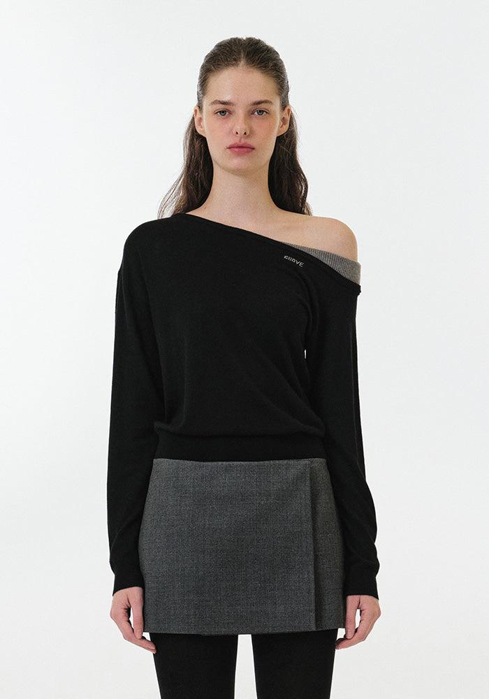 EDEN COMBI KNIT