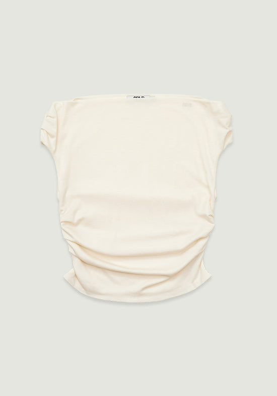 CLOUD OFF-SHOULDER T-SHIRT