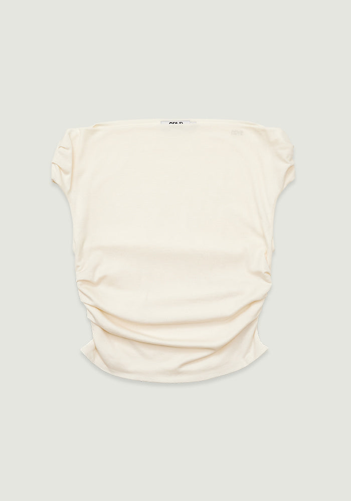 CLOUD OFF-SHOULDER T-SHIRT