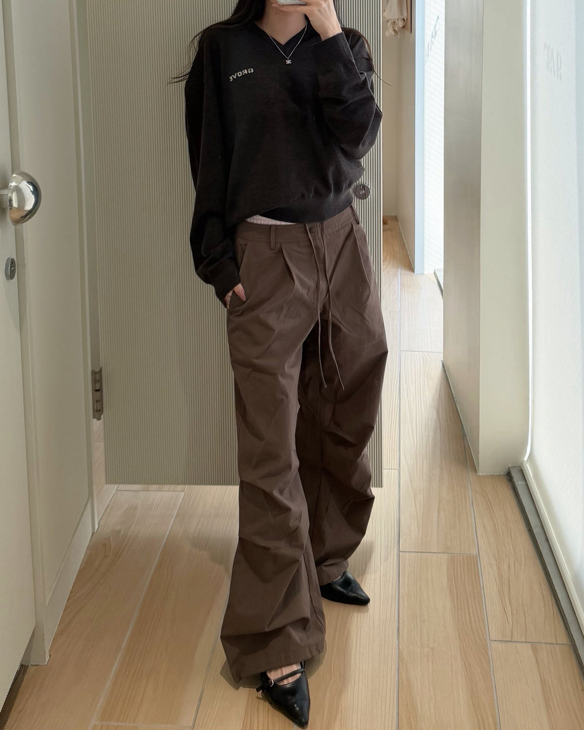 MADISON LAYERED PANTS [Japan exclusive]