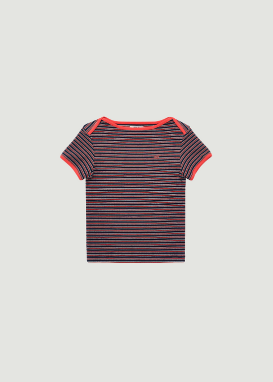 DALIN STRIPE H/S T-SHIRT