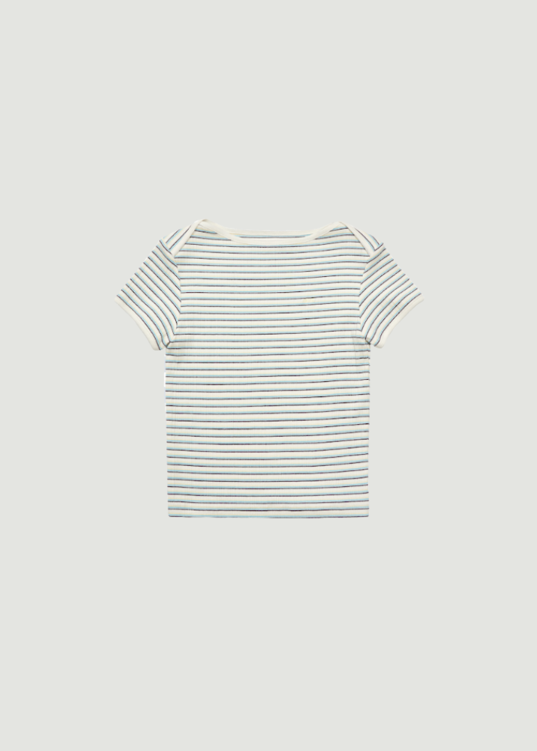 DALIN STRIPE H/S T-SHIRT