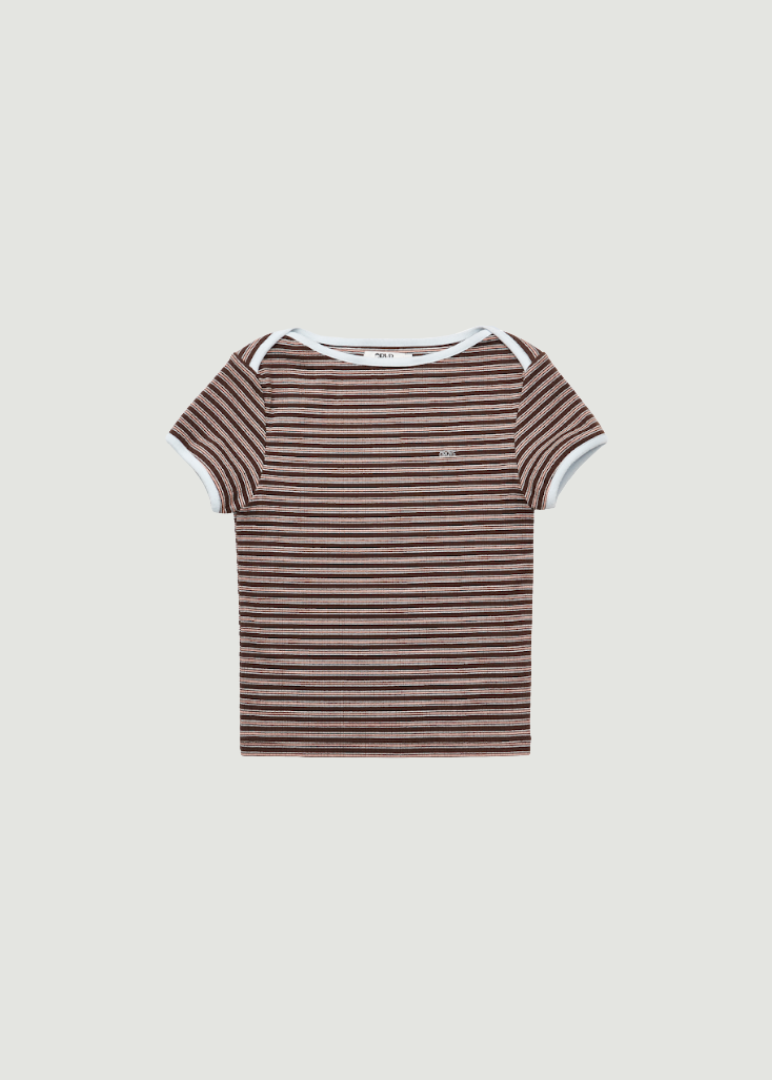 DALIN STRIPE H/S T-SHIRT