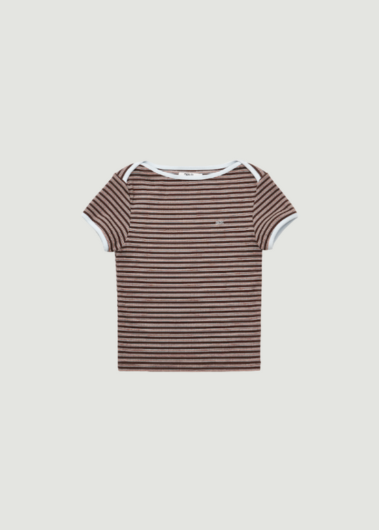 DALIN STRIPE H/S T-SHIRT