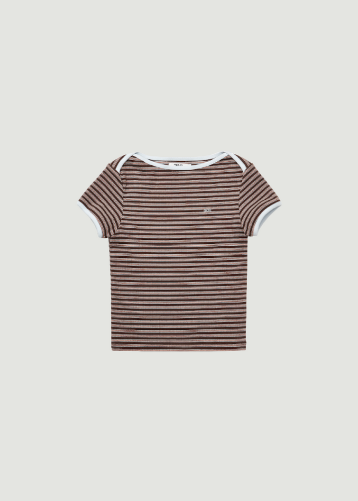 DALIN STRIPE H/S T-SHIRT