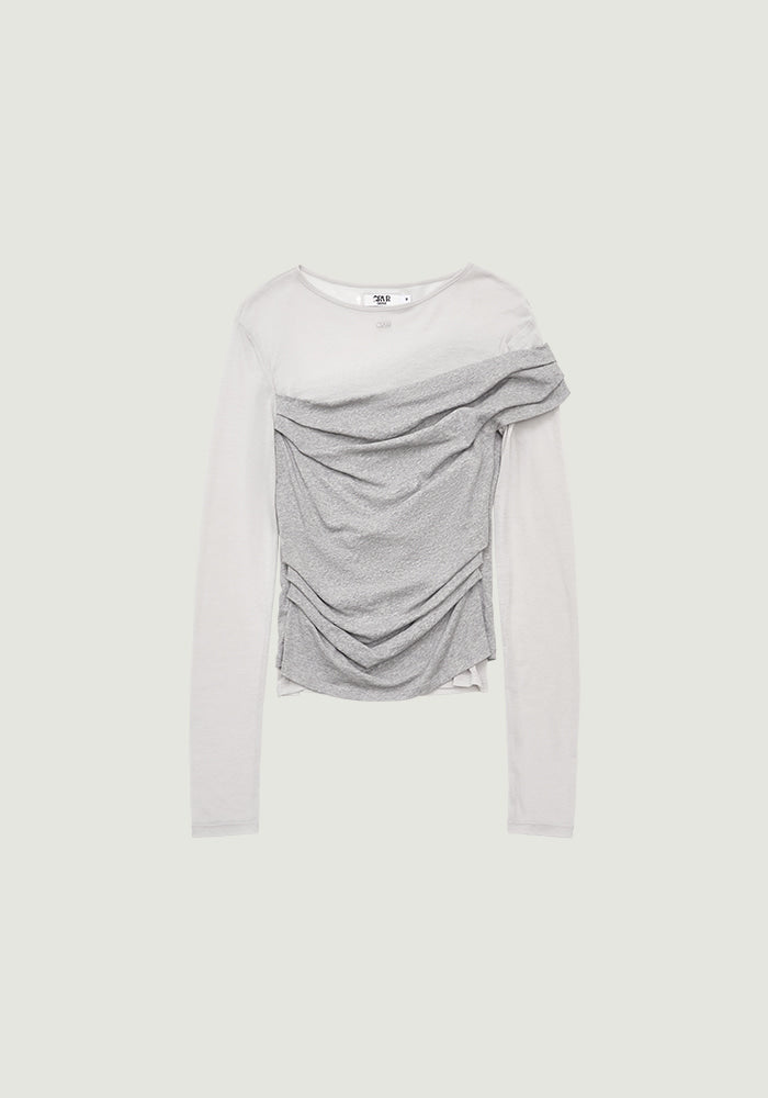 SHADE LAYERED T-SHIRT