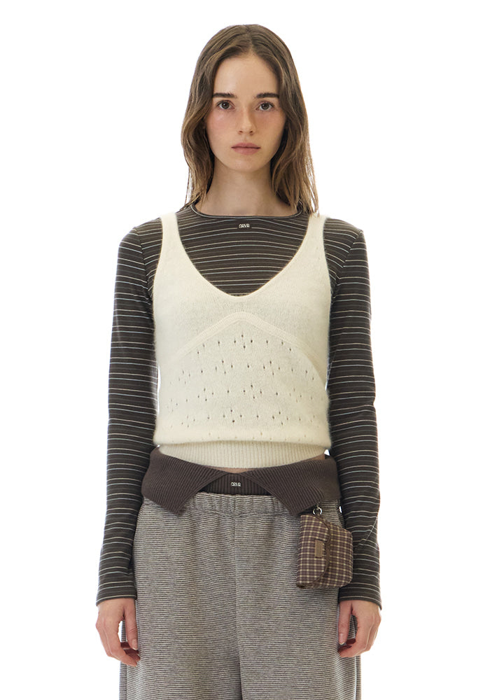 IRENE KNIT BUSTIER