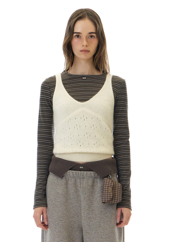 IRENE KNIT BUSTIER