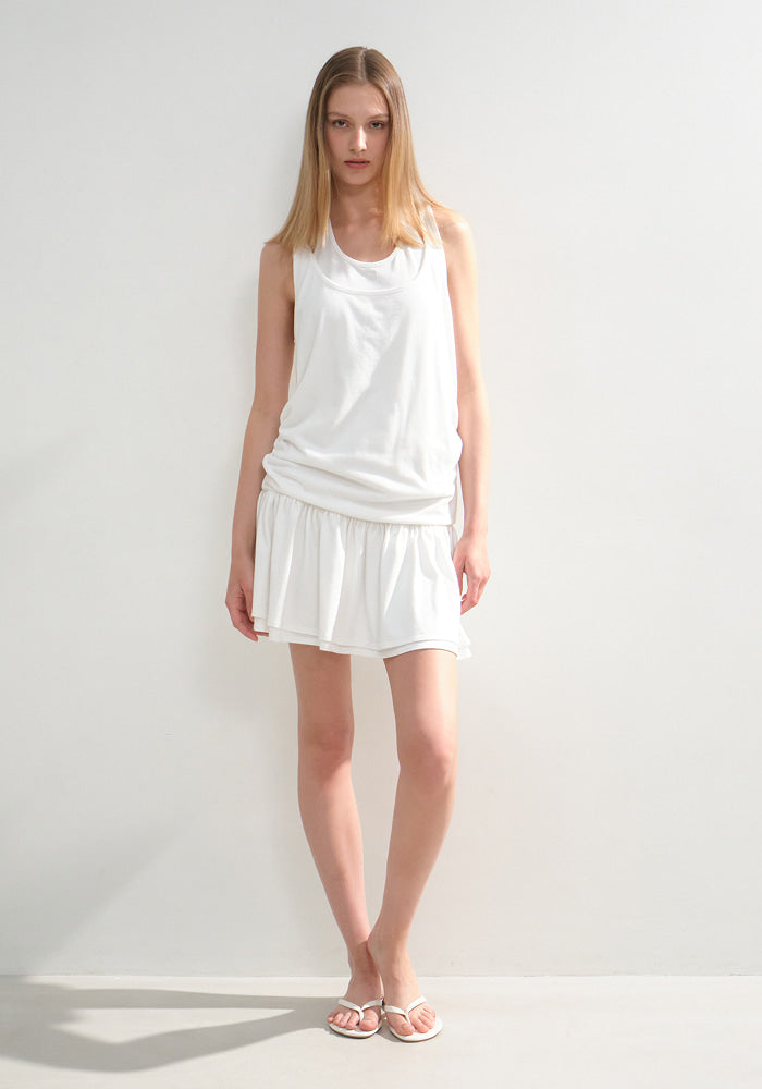 FLOW LAYERED ONE-PIECE
