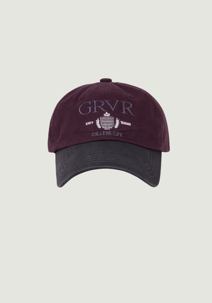 GRVR COLLEGE BALL CAP