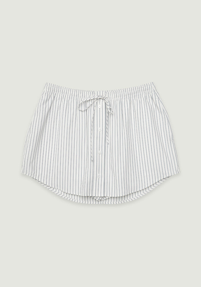 TESS STRIPE SKIRT