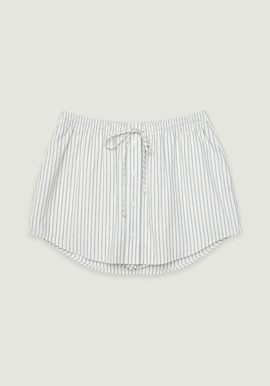 TESS STRIPE SKIRT