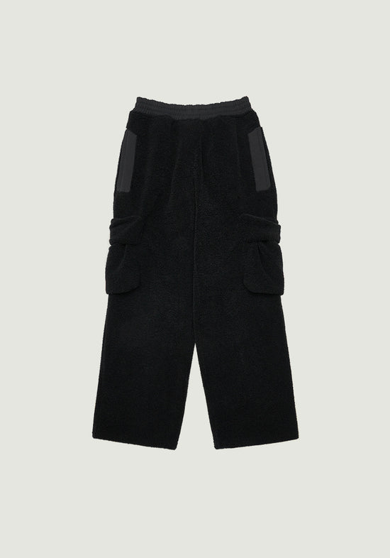 VIOLA CARGO FLEECE PANTS (発送予定: 2025年12月中旬〜)