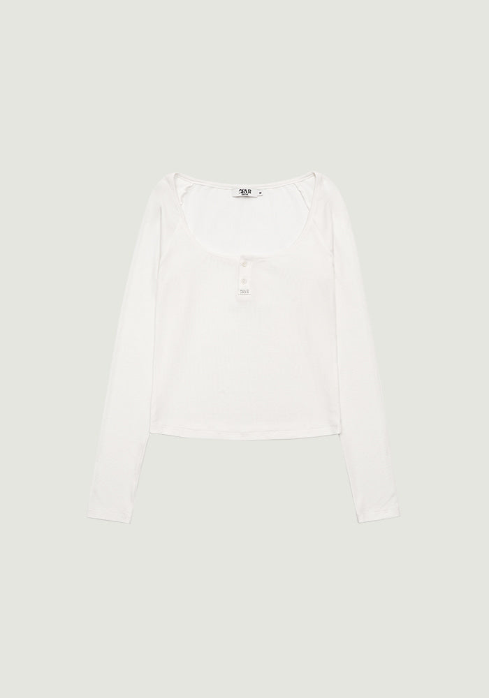 LIV HENRY NECK T-SHIRT