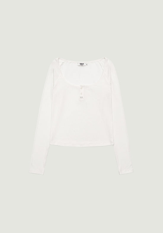 LIV HENRY NECK T-SHIRT