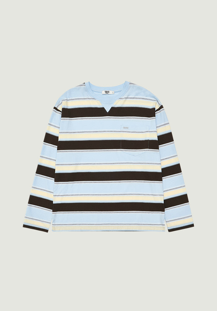TALIN STRIPE L/S T-SHIRT