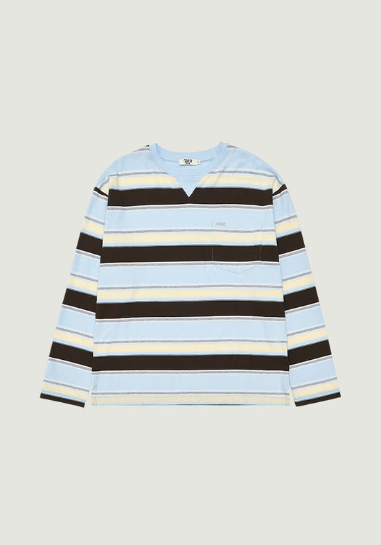 TALIN STRIPE L/S T-SHIRT