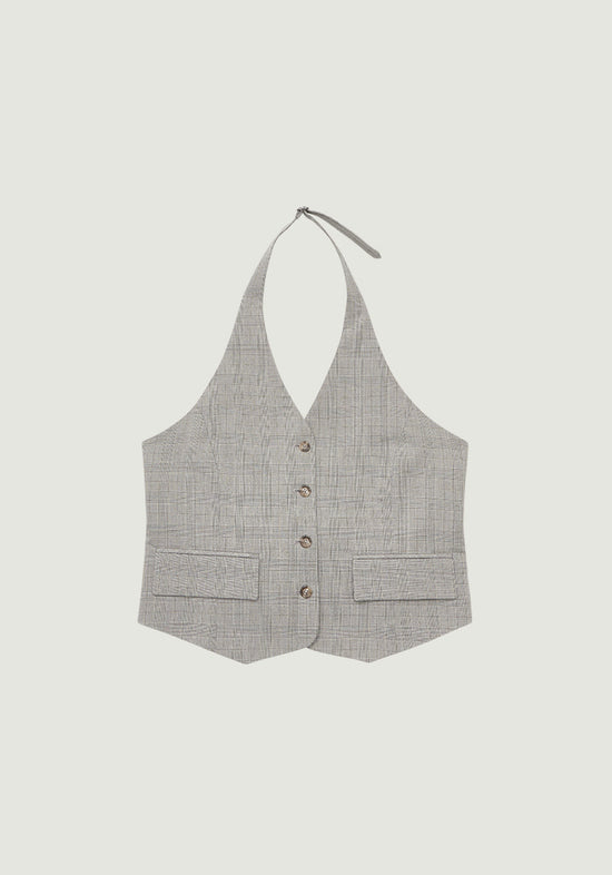 JANELL HALTER VEST（online only）