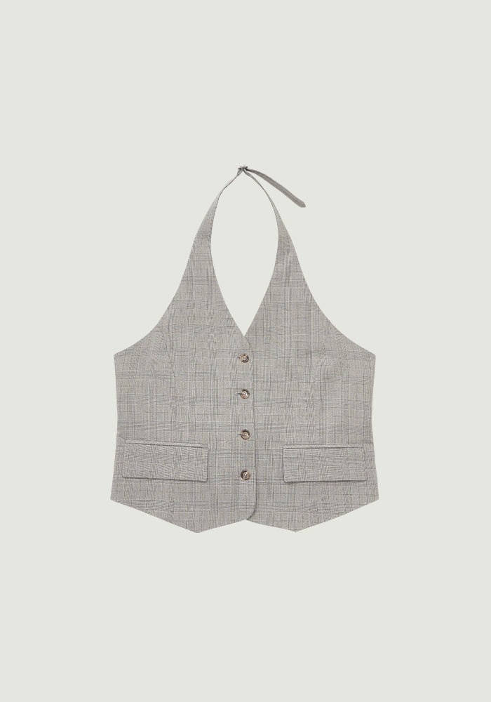 JANELL HALTER VEST（online only）