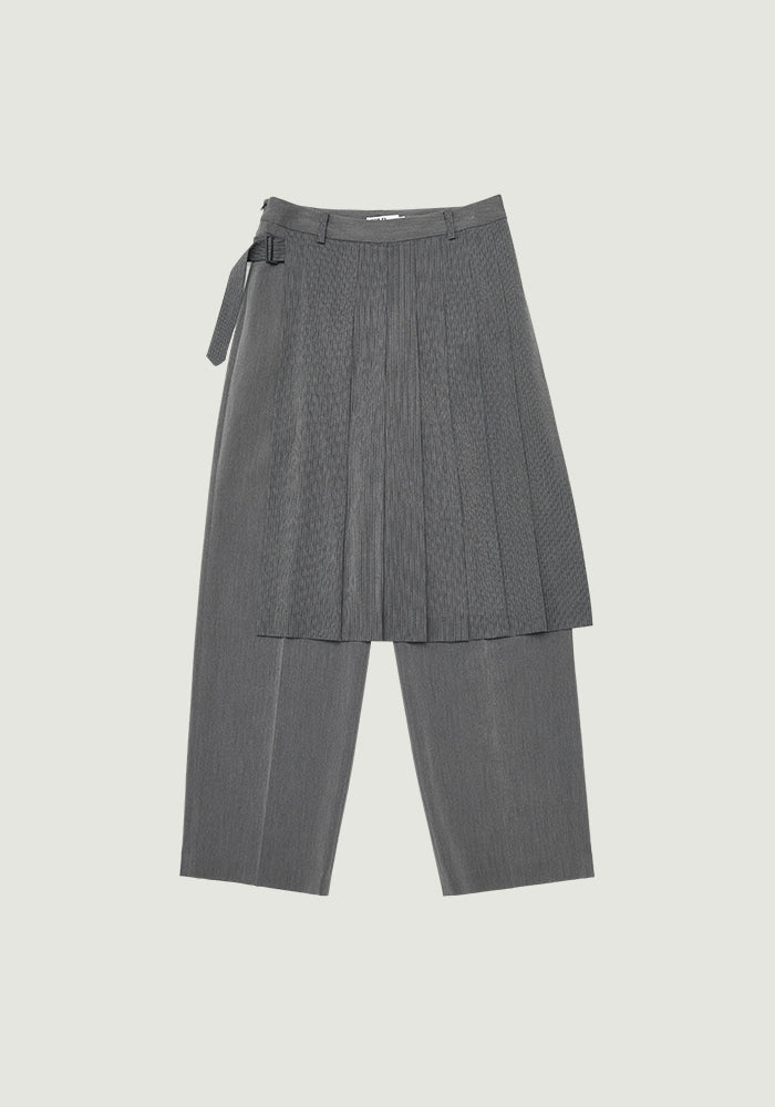 HONOR WRAP SKIRT PANTS