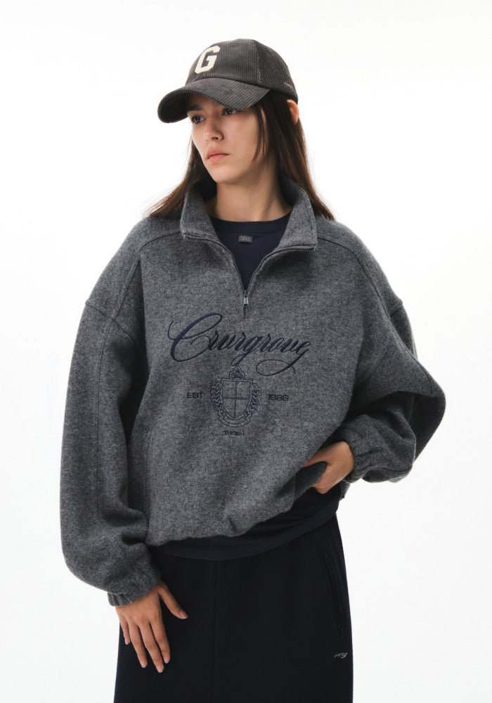 PARKER HALF ZIP-UP