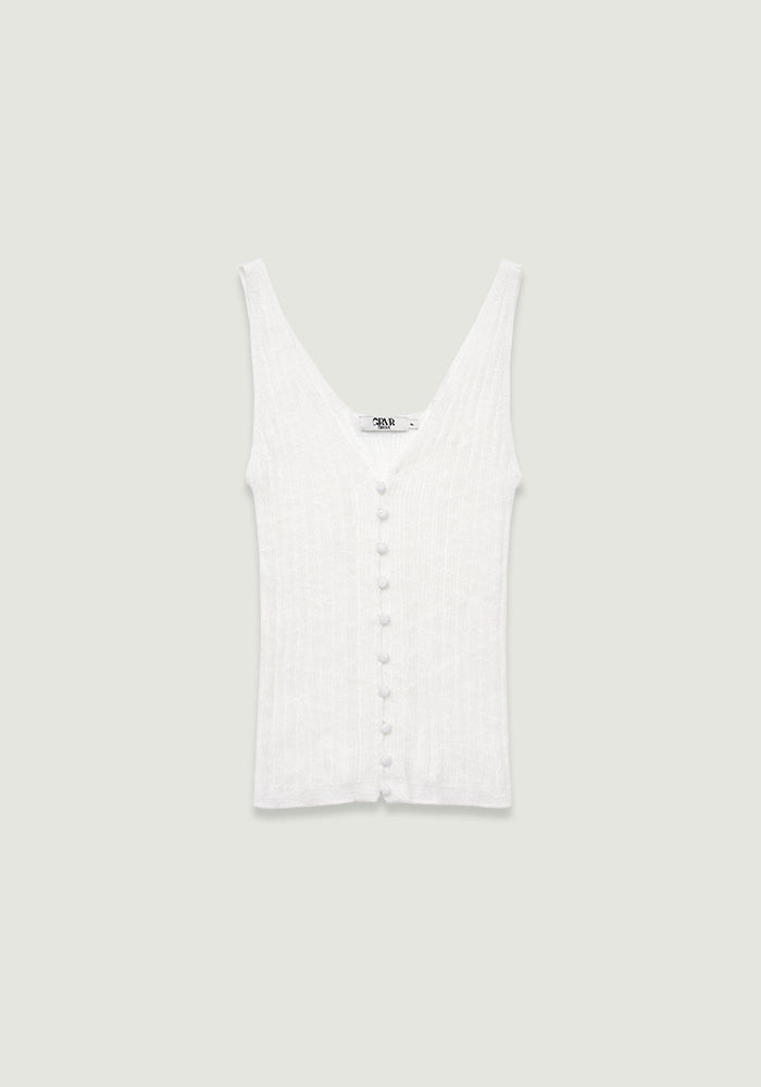 GABY KNIT SLEEVELESS