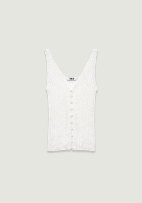 GABY KNIT SLEEVELESS