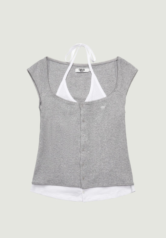 MAGARET HALTER H/S T-SHIRT