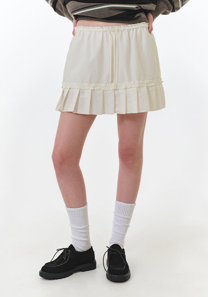 MEI LAYERED SKIRT