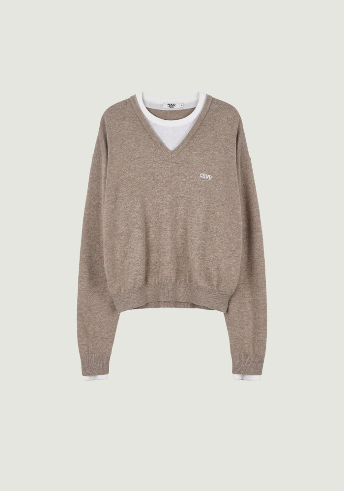 DEVORA LAYERED KNIT