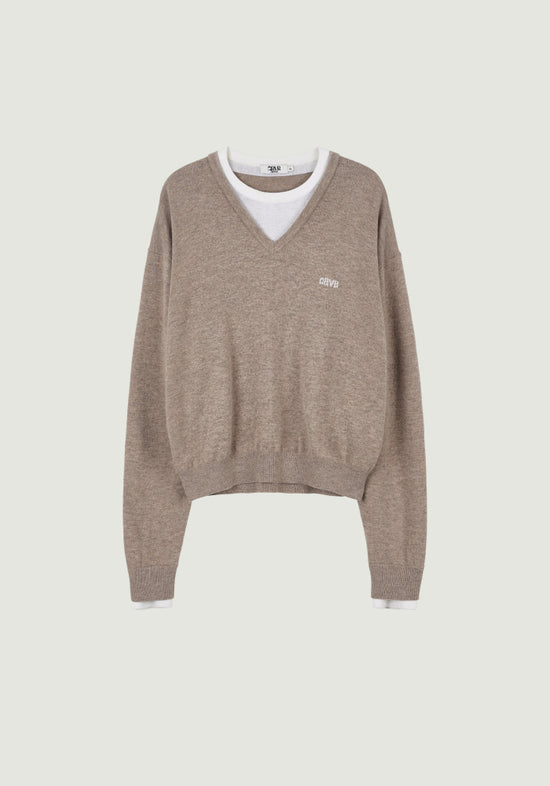 DEVORA LAYERED KNIT