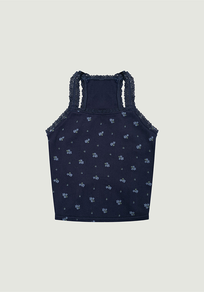 GRVB_FLOWER PUPPY T-SHIRTS