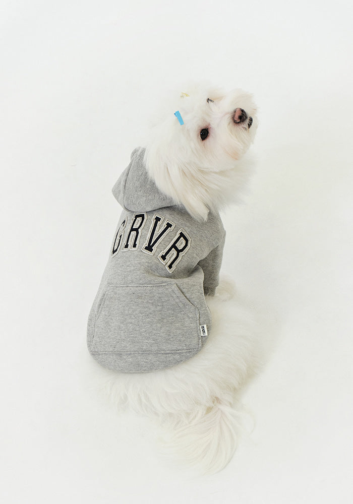 GRVR PUPPY HOODIE ZIP-UP