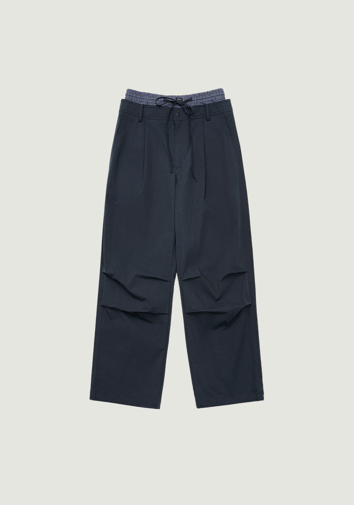 パンツ GRVRGROVE 26SS MADISON LAYERED PANTS 26SS MADISON LAYERED PANTS – GRVR