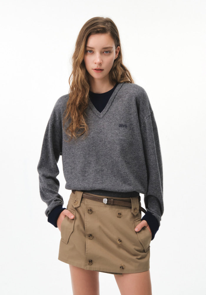 DEVORA LAYERED KNIT