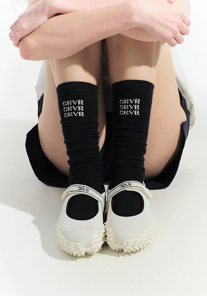 NOAH RIBBED SOCKS