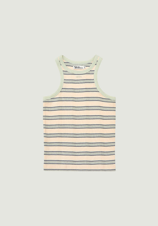 NANCY STRIPE SLEEVELESS