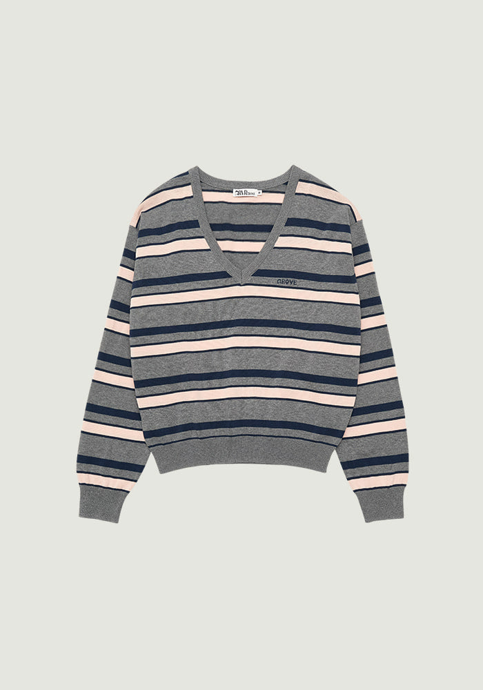 SANDY V-NECK KNIT