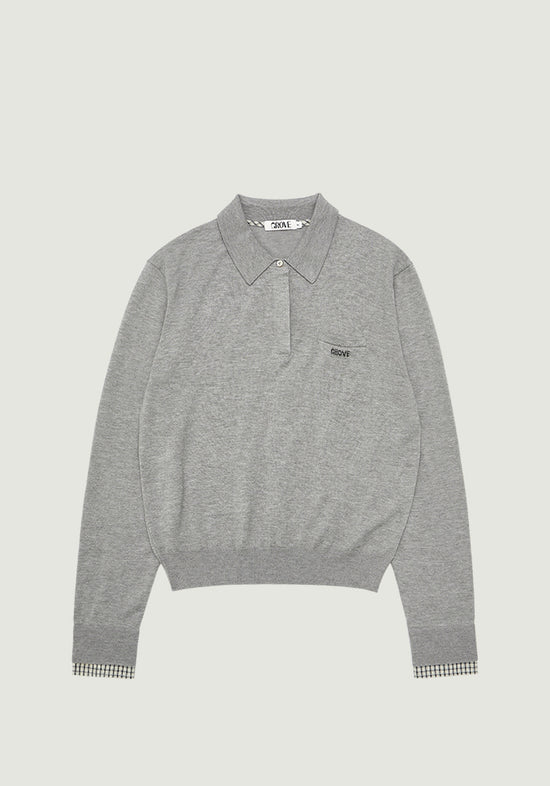 GIA COLLAR KNIT