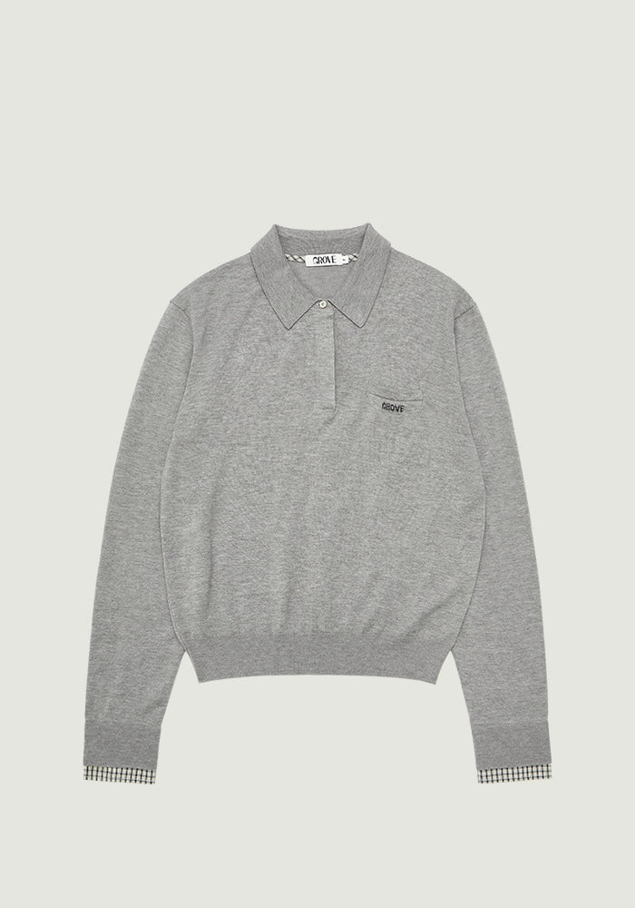 GIA COLLAR KNIT